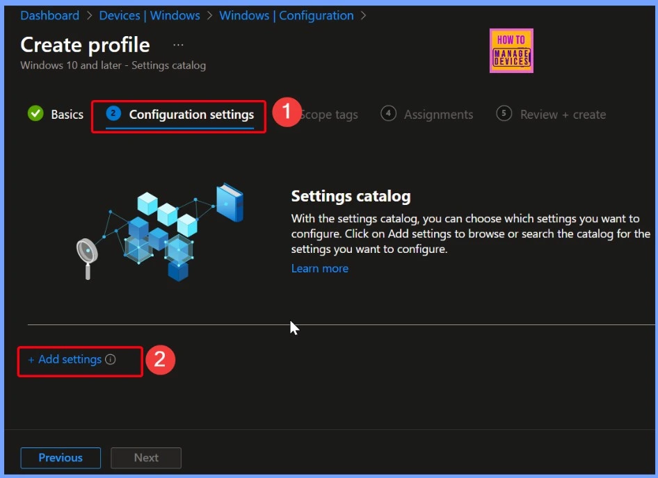 How to Configure Active Hours Max Range Policy using Intune 4 How to Configure Active Hours Max Range Policy using Intune - Fig.4