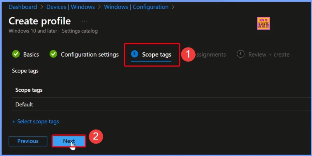 How to Configure Active Hours Max Range Policy using Intune 8 How to Configure Active Hours Max Range Policy using Intune - Fig.8