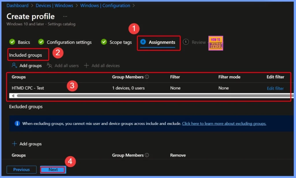 How to Configure Active Hours Max Range Policy using Intune 9 How to Configure Active Hours Max Range Policy using Intune - Fig.9