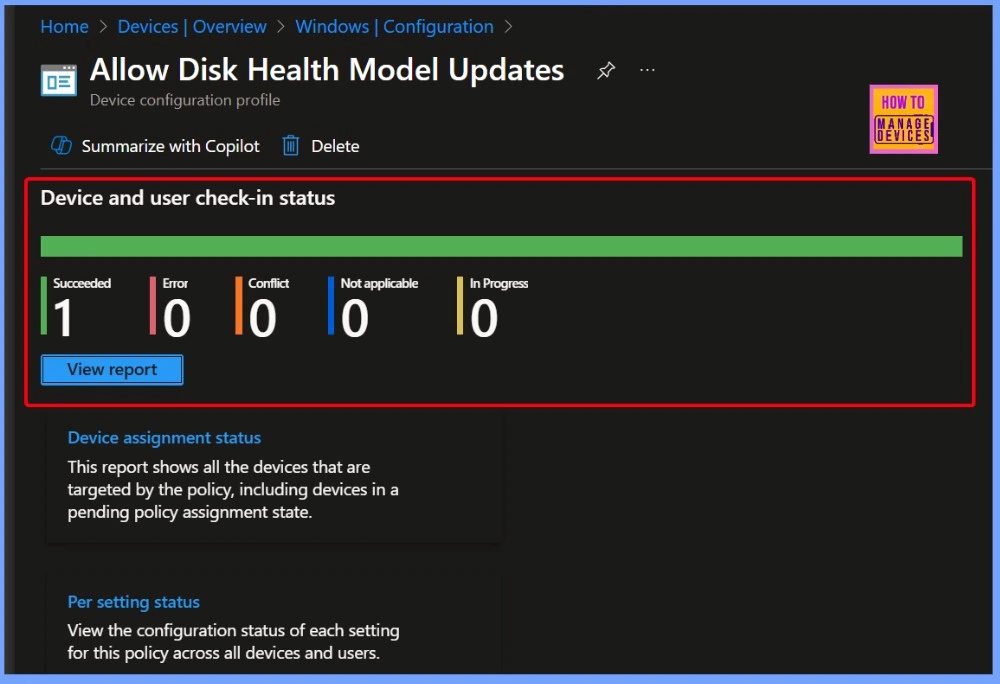 How to Allow or Block Disk Health Model Updates Policy using Intune 11 How to Allow or Block Disk Health Model Updates Policy using Intune - Fig.11