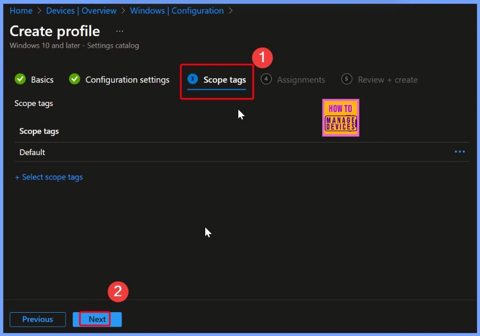 How to Allow or Block Disk Health Model Updates Policy using Intune 7 How to Allow or Block Disk Health Model Updates Policy using Intune - Fig.7