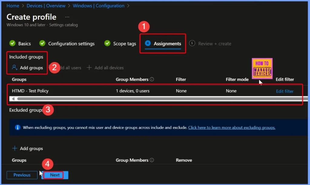 How to Allow or Block Disk Health Model Updates Policy using Intune 8 How to Allow or Block Disk Health Model Updates Policy using Intune - Fig.8