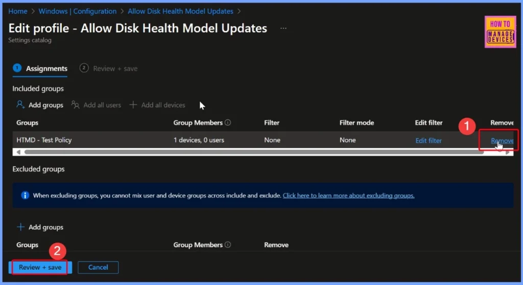 How to Allow or Block Disk Health Model Updates Policy using Intune 14 How to Allow or Block Disk Health Model Updates Policy using Intune - Fig.14