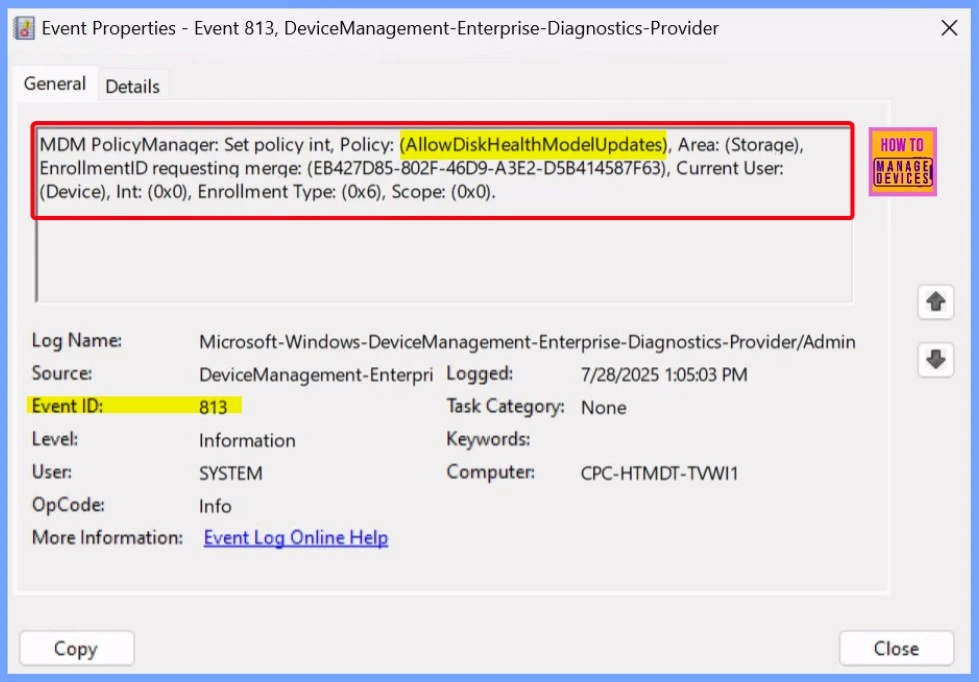How to Allow or Block Disk Health Model Updates Policy using Intune 12 How to Allow or Block Disk Health Model Updates Policy using Intune - Fig.12
