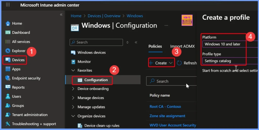 How to Allow or Block Disk Health Model Updates Policy using Intune 1 How to Allow or Block Disk Health Model Updates Policy using Intune - Fig.1