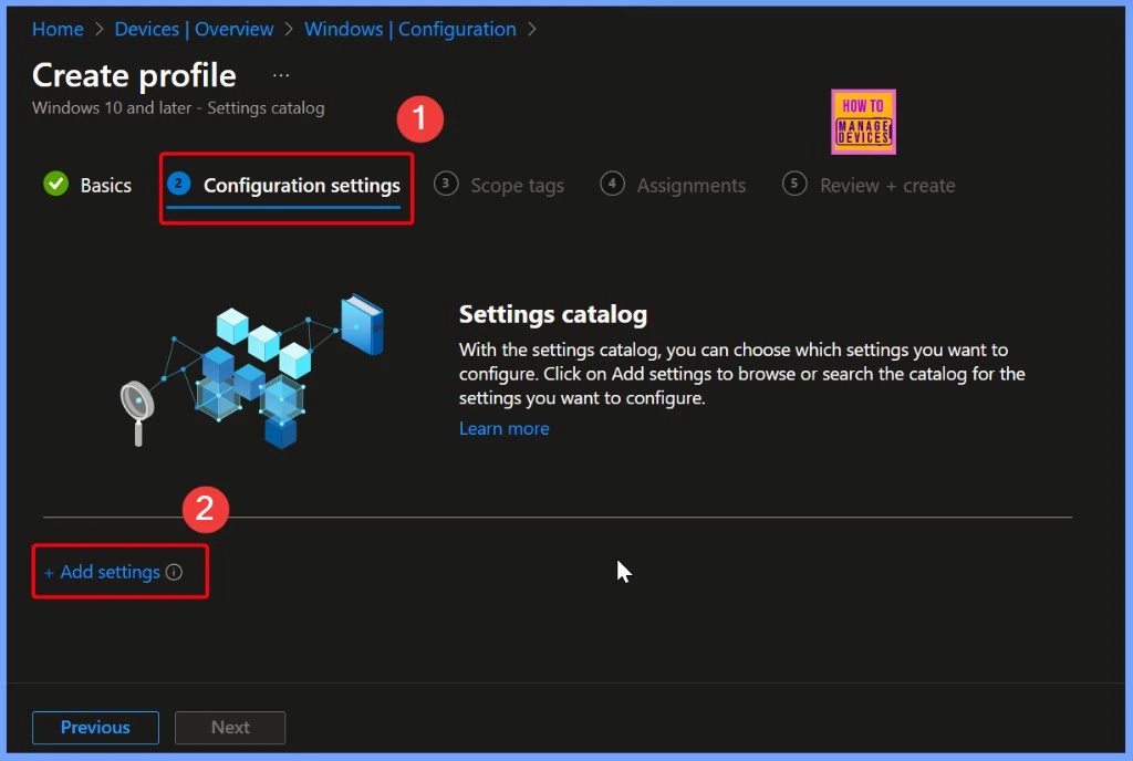 How to Allow or Block Disk Health Model Updates Policy using Intune 3 How to Allow or Block Disk Health Model Updates Policy using Intune - Fig.3
