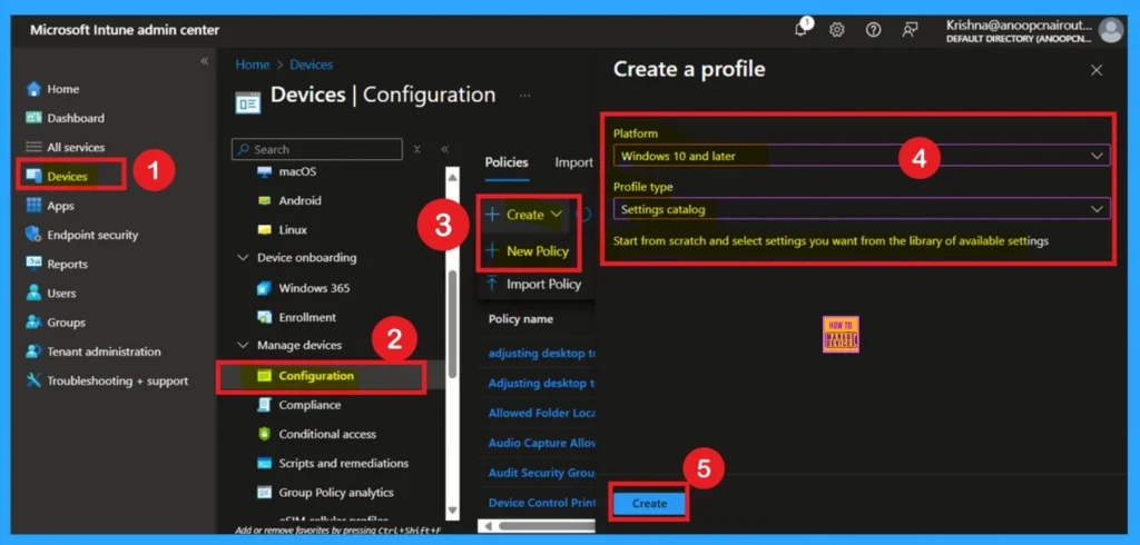 Allow Notifications on Specific Sites in Microsoft Edge Browser using Intune Policy 2 Allow Notifications on Specific Sites in Microsoft Edge Browser using Intune Policy - Fig.1