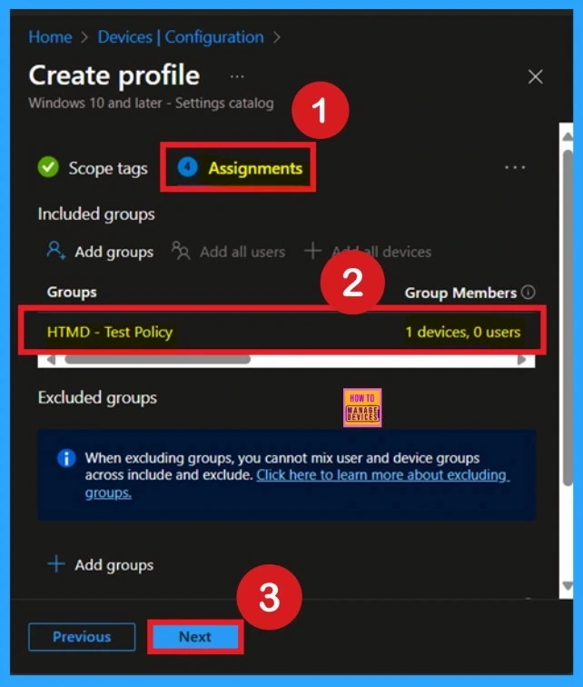 Allow Notifications on Specific Sites in Microsoft Edge Browser using Intune Policy 8 Allow Notifications on Specific Sites in Microsoft Edge Browser using Intune Policy - Fig.7