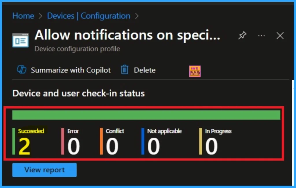 Allow Notifications on Specific Sites in Microsoft Edge Browser using Intune Policy 10 Allow Notifications on Specific Sites in Microsoft Edge Browser using Intune Policy - Fig.9