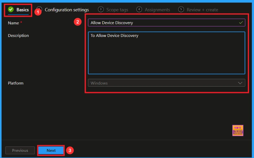 Enable or Disable Device Discovery to Identify Same Network Devices using Intune Policy 4 Enable or Disable Device Discovery to Identify Same Network Devices using Intune Policy - Fig.3