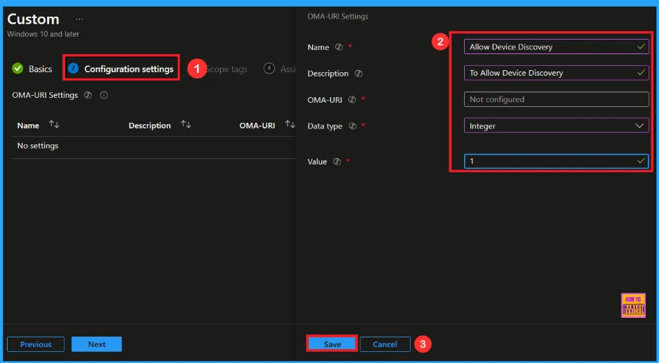 Enable or Disable Device Discovery to Identify Same Network Devices using Intune Policy 15 Enable or Disable Device Discovery to Identify Same Network Devices using Intune Policy - Fig.14