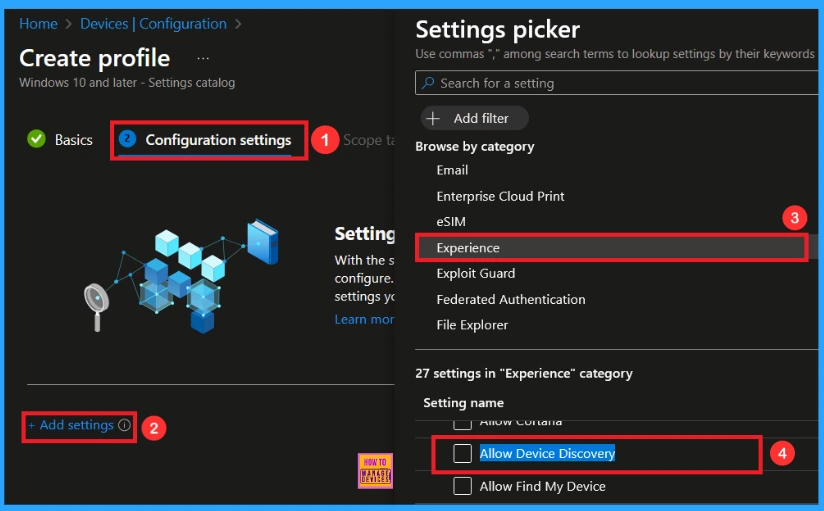 Enable or Disable Device Discovery to Identify Same Network Devices using Intune Policy 5 Enable or Disable Device Discovery to Identify Same Network Devices using Intune Policy - Fig.4