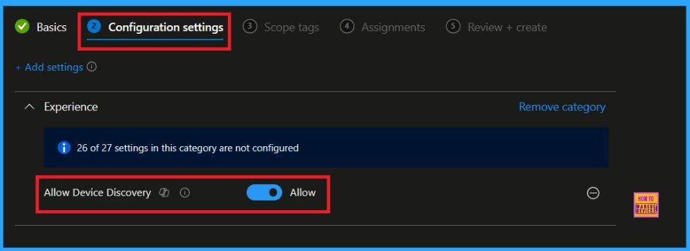 Enable or Disable Device Discovery to Identify Same Network Devices using Intune Policy 6 Enable or Disable Device Discovery to Identify Same Network Devices using Intune Policy - Fig.5