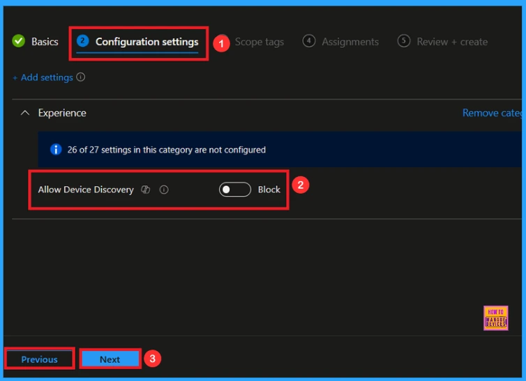 Enable or Disable Device Discovery to Identify Same Network Devices using Intune Policy 7 Enable or Disable Device Discovery to Identify Same Network Devices using Intune Policy - Fig.6