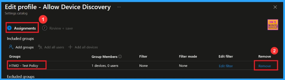 Enable or Disable Device Discovery to Identify Same Network Devices using Intune Policy 13 Enable or Disable Device Discovery to Identify Same Network Devices using Intune Policy - Fig.12