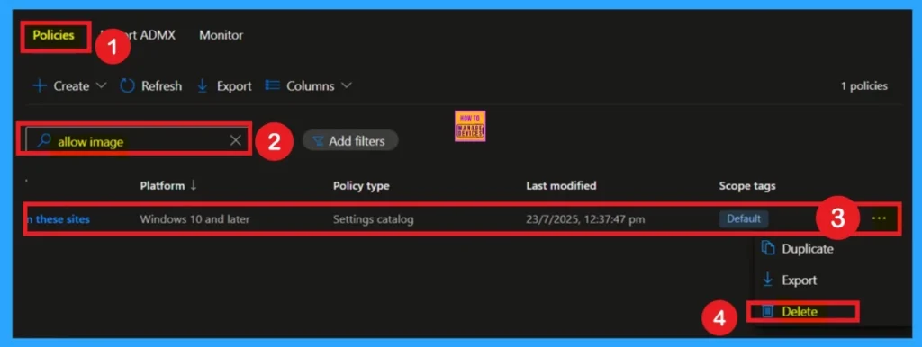 Image Loading Configuration for Websites using Intune Policy 13 Image Loading Configuration for Websites using Intune Policy-Fig.11