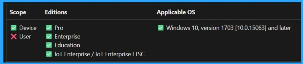 Block Network Printing Restrictions using Intune Settings Device Control Printing Restrictions 2 Block Network Printing Restrictions using Intune Settings Device Control Printing Restrictions -Fig.1
