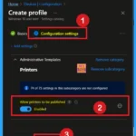 Block Network Printing Restrictions using Intune Settings Device Control Printing Restrictions 1 Block Network Printing Restrictions using Intune Settings Device Control Printing Restrictions 1