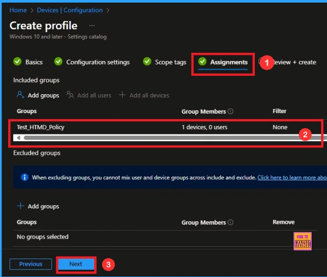 Disable Windows Snipping Tool Capture and Recording Policy using MS Intune 9 Disable Windows Snipping Tool Capture and Recording Policy using MS Intune - Fig.8