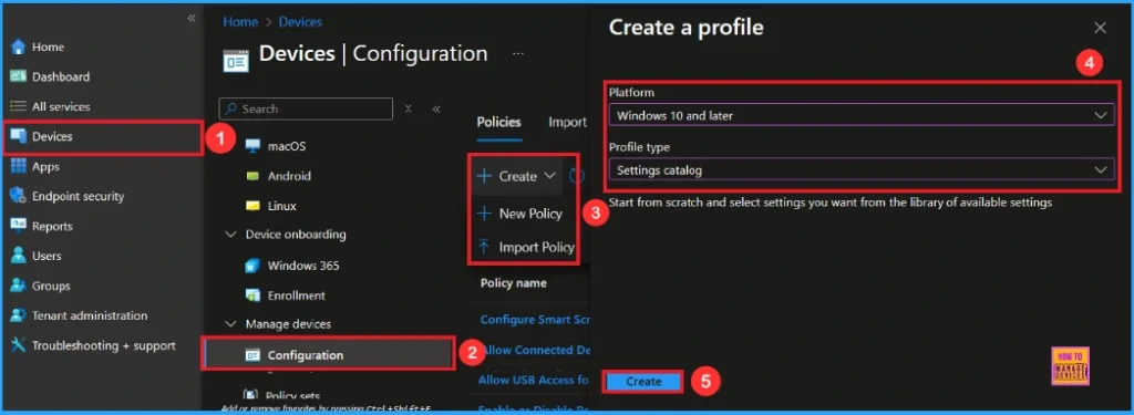 Disable Windows Snipping Tool Capture and Recording Policy using MS Intune 3 Disable Windows Snipping Tool Capture and Recording Policy using MS Intune - Fig.2
