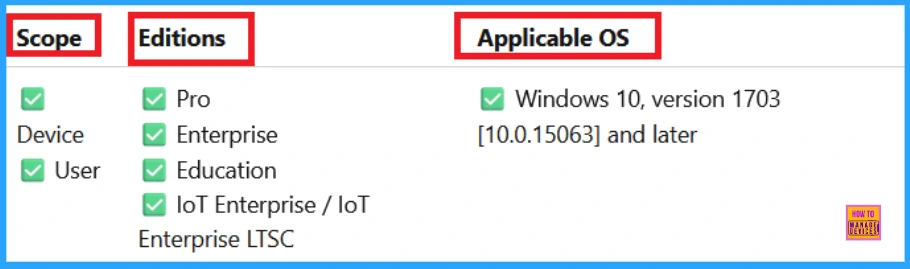 Allow or Block Search Engine Customization using Intune Policy 2 Allow or Block Search Engine Customization using Intune Policy - Fig.1