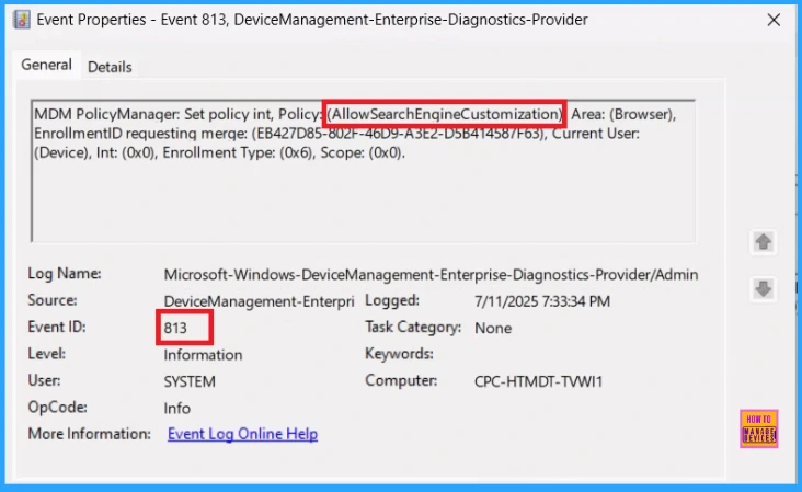 Allow or Block Search Engine Customization using Intune Policy 12 Allow or Block Search Engine Customization using Intune Policy - Fig.11