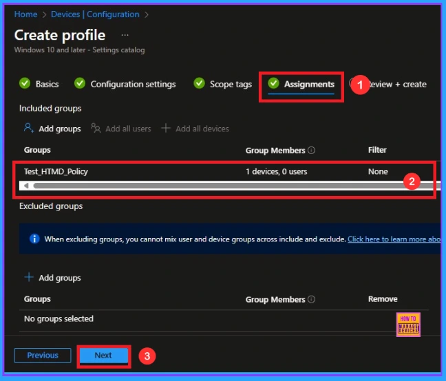 Allow or Block Windows Entitlement Reactivation using Intune Policy 9 Allow or Block Windows Entitlement Reactivation using Intune Policy - Fig.8