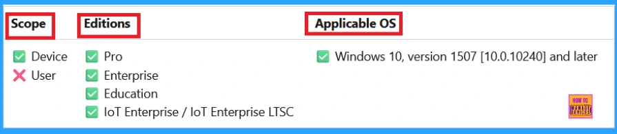 Enable Windows Indexer Policy to Speed up Search Result using Intune 2 Enable Windows Indexer Policy to Speed up Search Result using Intune - Fig.1
