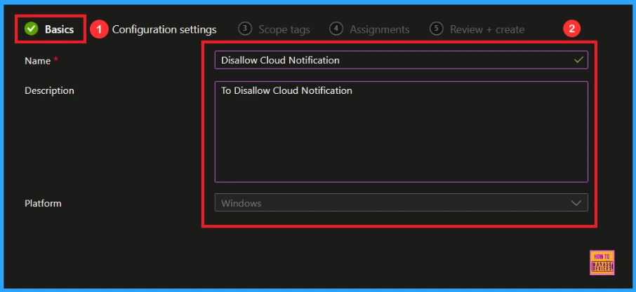 What is Cloud Sourced Notifications Policy to Enhance Privacy and User Experience using Intune 4 What is Cloud Sourced Notifications Policy to Enhance Privacy and User Experience using Intune - Fig.3