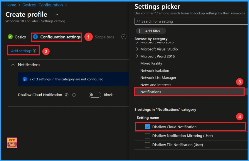 What is Cloud Sourced Notifications Policy to Enhance Privacy and User Experience using Intune 5 What is Cloud Sourced Notifications Policy to Enhance Privacy and User Experience using Intune - Fig.4