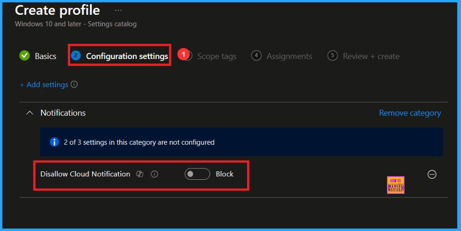 What is Cloud Sourced Notifications Policy to Enhance Privacy and User Experience using Intune 7 What is Cloud Sourced Notifications Policy to Enhance Privacy and User Experience using Intune - Fig.6