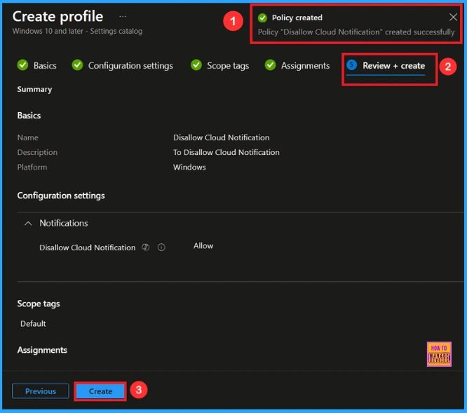 What is Cloud Sourced Notifications Policy to Enhance Privacy and User Experience using Intune 10 What is Cloud Sourced Notifications Policy to Enhance Privacy and User Experience using Intune - Fig.9