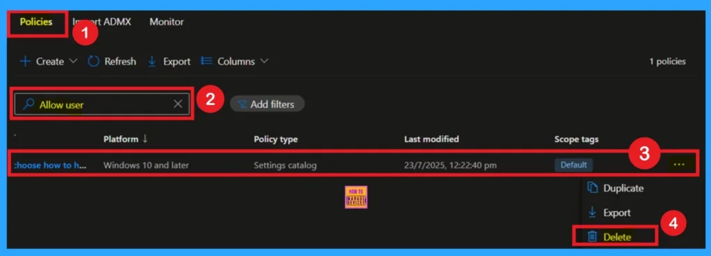 Allow Users to Choose Merging or Keeping Both Copies during Office File Sync Conflicts using Intune 13 Allow Users to Choose Merging or Keeping Both Copies during Office File Sync Conflicts using Intune -Fig.13