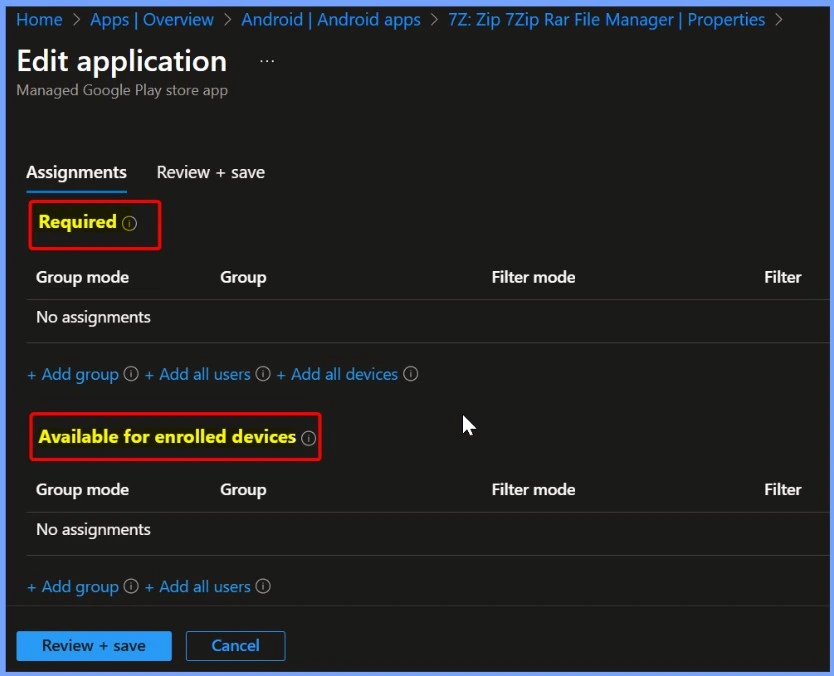 How to Fix Android App Installation Error 0xC7D14FB5 in Intune 3 How to Fix Android App Installation Error 0xC7D14FB5 in Intune - Fig.3