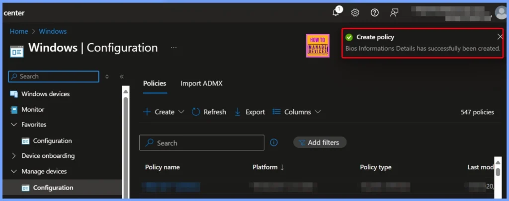 How to use Intune to Collect BIOS Information from Windows Devices 9 How to use Intune to Collect BIOS Informations from Windows Devices - Fig.9