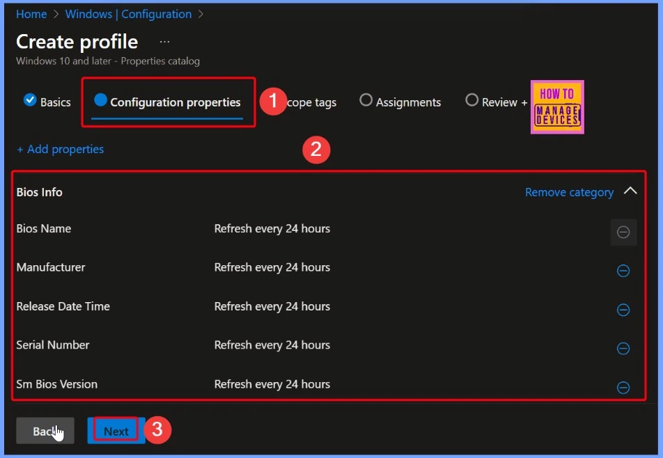 How to use Intune to Collect BIOS Information from Windows Devices 5 How to use Intune to Collect BIOS Informations from Windows Devices - Fig.5