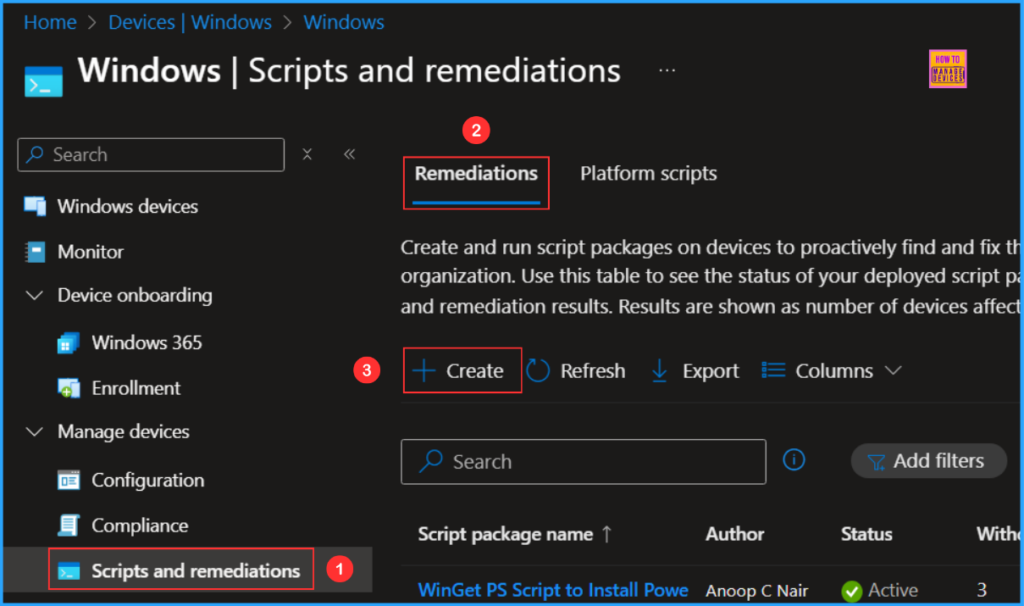 Best way to Fix Classic Outlook Crashes using Intune PowerShell Remediation Script 2 Best way to Fix Classic Outlook Crashes using Intune PowerShell Remediation Script. Fig. 2