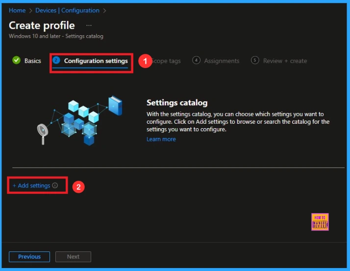 How to Enable or Disable Bluetooth Allow Preparing using Intune Policy Settings Catalog 5 How to Enable or Disable Bluetooth Allow Preparing using Intune Policy Settings Catalog- Fig-05