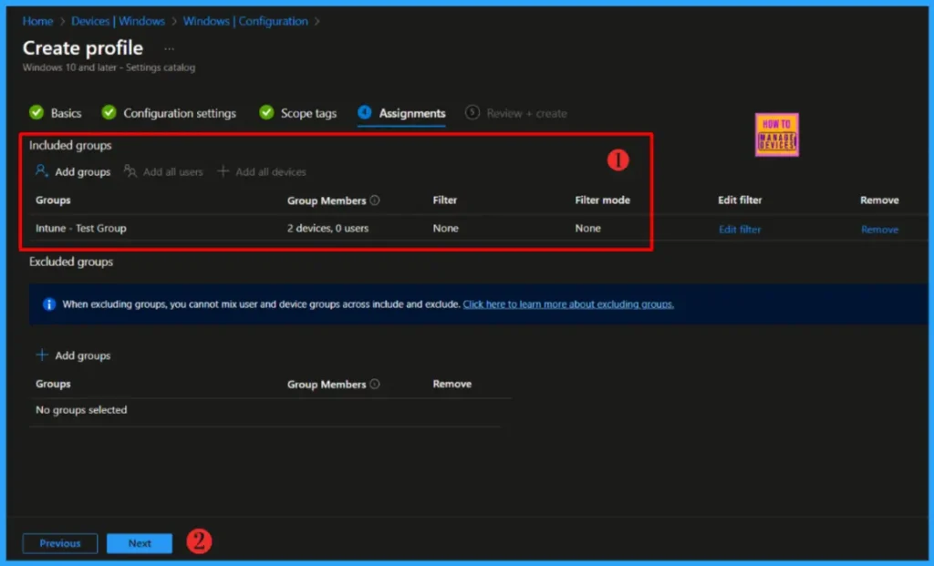 How to Enable or Disable Bluetooth Allow Preparing using Intune Policy Settings Catalog 8 How to Enable or Disable Bluetooth Allow Preparing using Intune Policy Settings Catalog- Fig-08