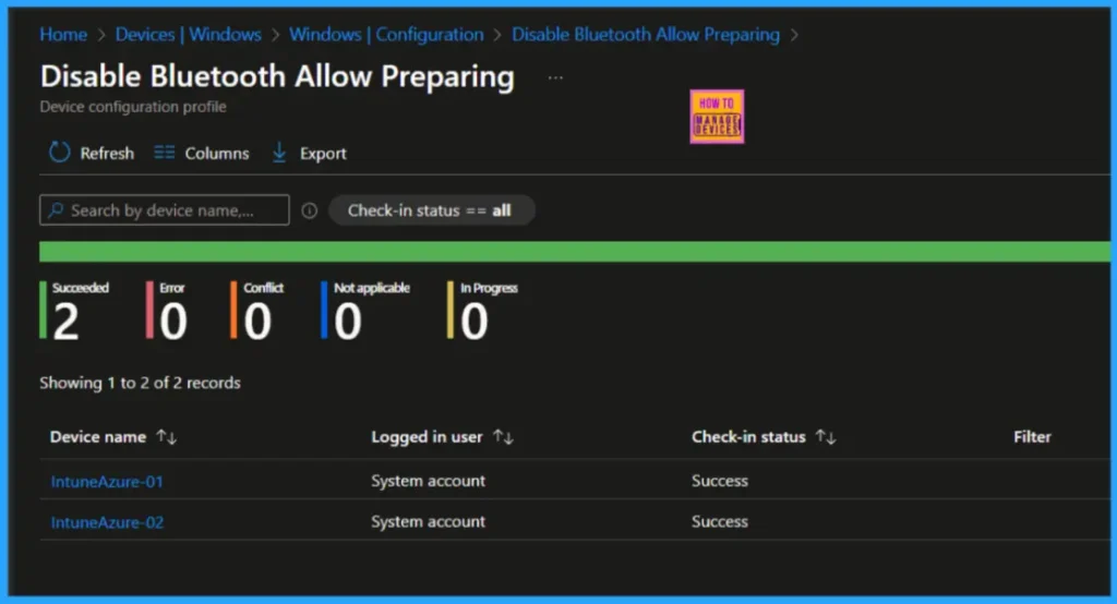 How to Enable or Disable Bluetooth Allow Preparing using Intune Policy Settings Catalog 10 How to Enable or Disable Bluetooth Allow Preparing using Intune Policy Settings Catalog 1