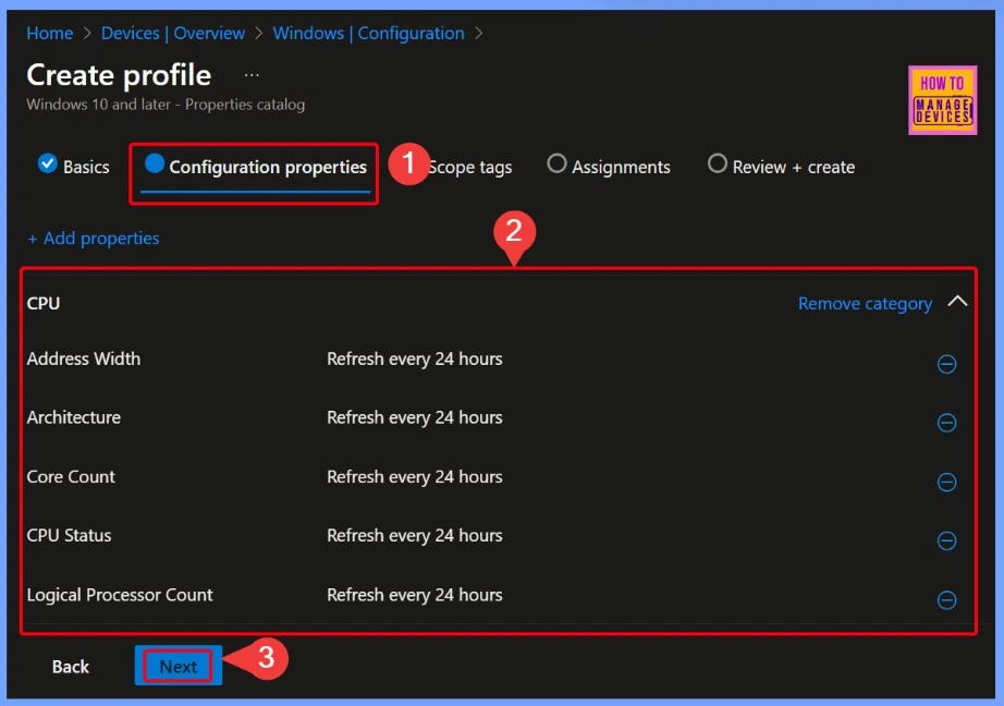 How to Retrieve CPU Information from Windows Devices using Intune 5 How to Retrieve CPU Information from Windows Devices using Intune - Fig.5