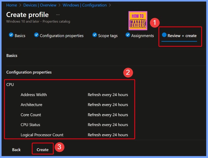 How to Retrieve CPU Information from Windows Devices using Intune 8 How to Retrieve CPU Information from Windows Devices using Intune - Fig.8