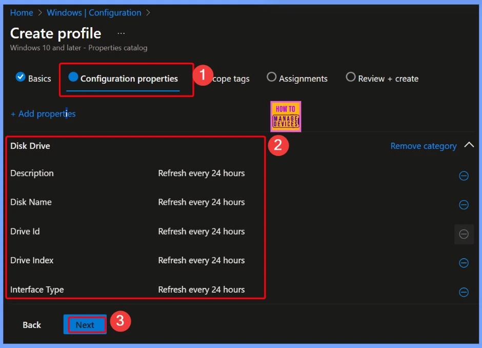 How to Collect Disk Drive ID Details using Intune Property Catalog 5 How to Collect Disk Drive ID Details using Intune Property Catalog - Fig.5