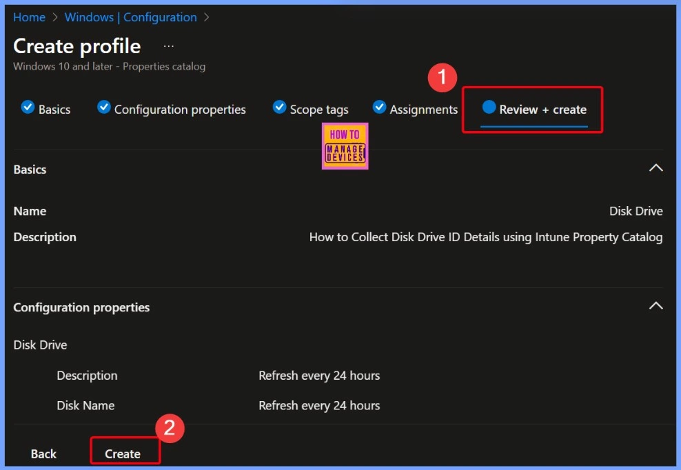 How to Collect Disk Drive ID Details using Intune Property Catalog 8 How to Collect Disk Drive ID Details using Intune Property Catalog - Fig.8
