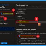 Enable Disable OneNote Audio Search for User Policy using Intune 1 Enable Disable OneNote Audio Search for User Policy using Intune 1