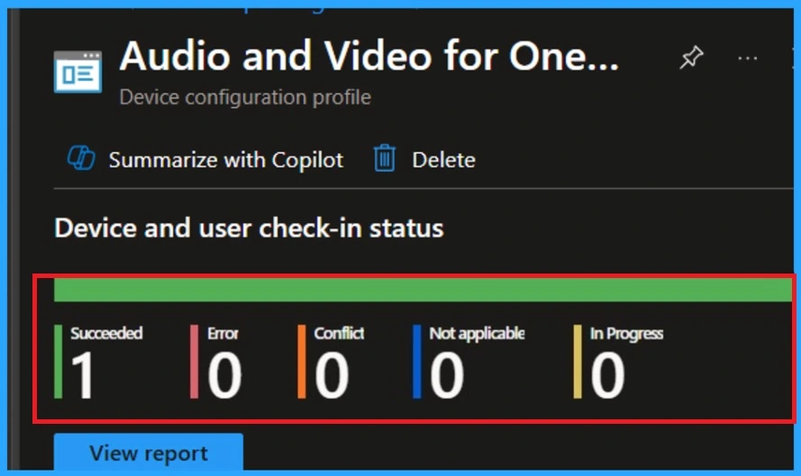 Enable Disable OneNote Audio Search for User Policy using Intune 10 Enable Disable OneNote Audio Search for User Policy using Intune - Fig.9