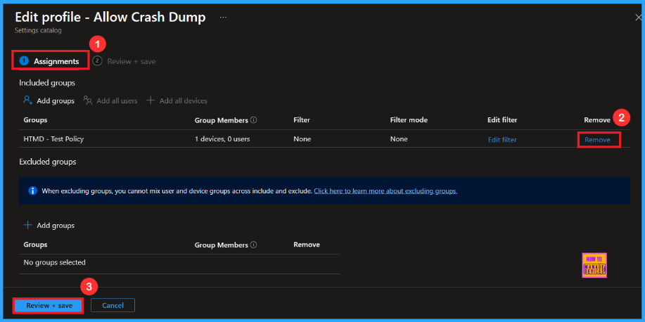Enable Crash Dump Policy in Windows for Saves Memory Data using Intune 12 Enable Crash Dump Policy in Windows for Saves Memory Data using Intune - Fig.11