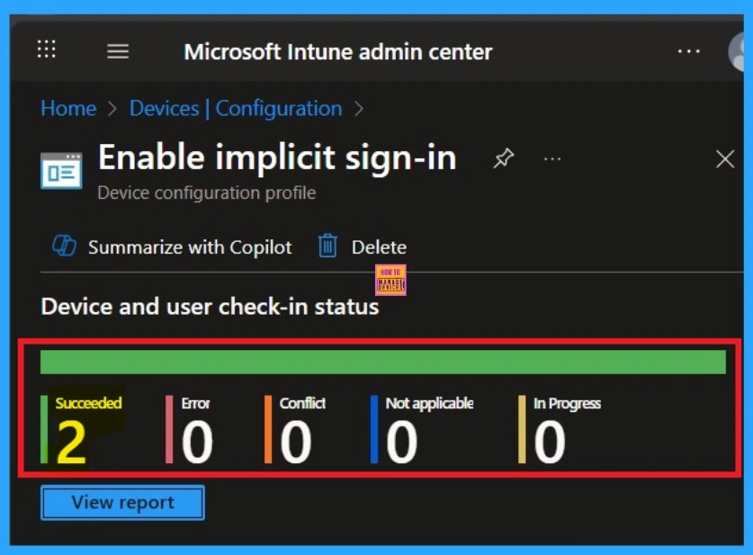 Enable Disable Implicit Sign-in Policy in Microsoft Edge Browser using Intune Policy 9 Enable Disable Implicit Sign-in Policy in Microsoft Edge Browser using Intune Policy - Fig.9