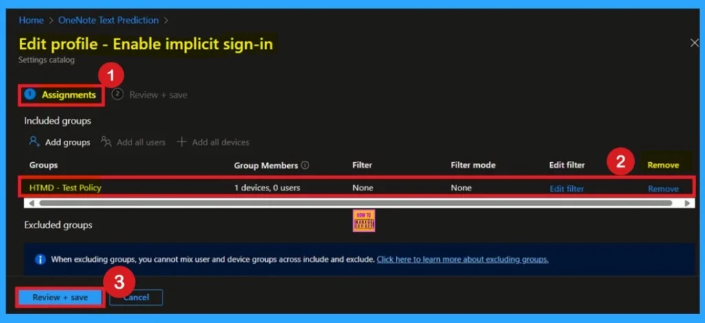 Enable Disable Implicit Sign-in Policy in Microsoft Edge Browser using Intune Policy 11 Enable Disable Implicit Sign-in Policy in Microsoft Edge Browser using Intune Policy - Fig.11