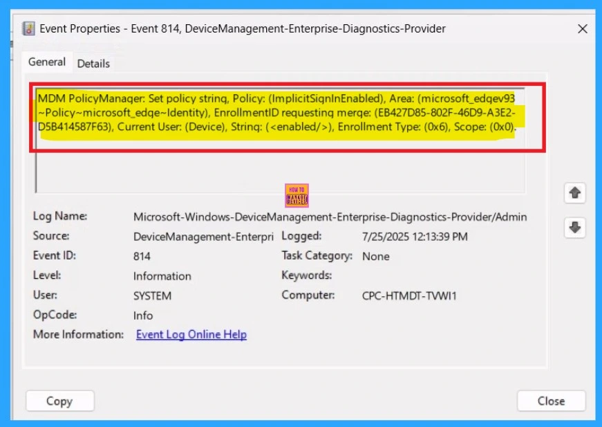 Enable Disable Implicit Sign-in Policy in Microsoft Edge Browser using Intune Policy 10 Enable Disable Implicit Sign-in Policy in Microsoft Edge Browser using Intune Policy - Fig.10